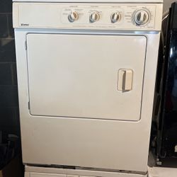 Stackable washer and dryer Front Loder by Kenmmor