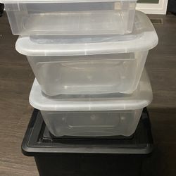 Storage Bins 