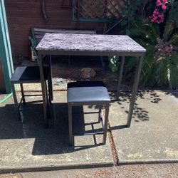 Table And Chairs 