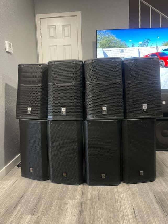 JBL / EV Speakers
