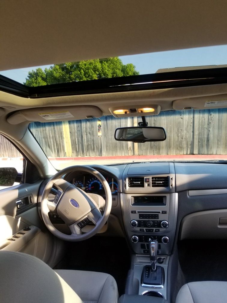 2010 Ford Fusion