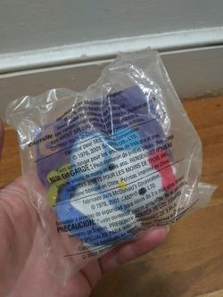 Hello Kitty Sealed Mcdonald Toy #5 Sanrio Hello Kitty Tennis 2001