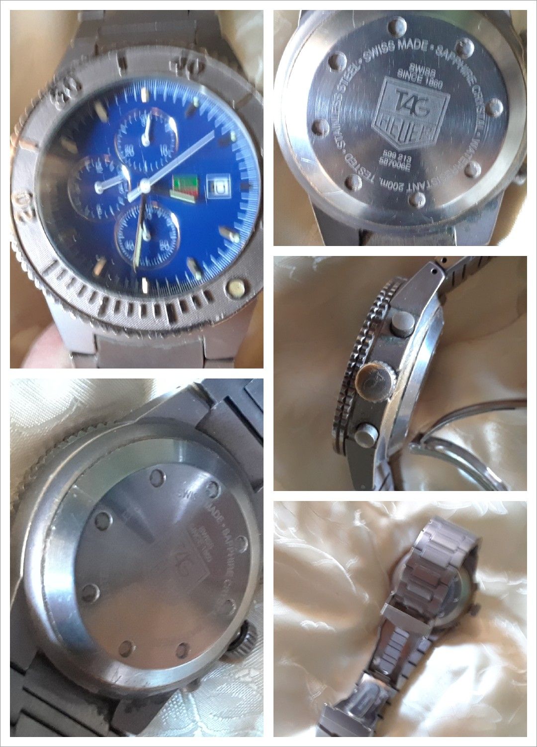 Tag Heuer watch 599 213 for Sale in Scottsdale AZ OfferUp