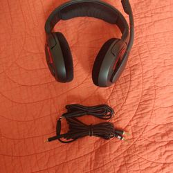 Headphones  gamer sennheiser game one black