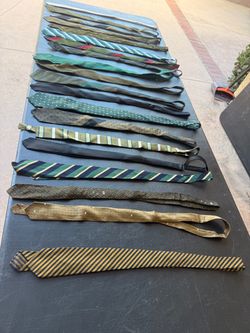 20pcs vintage ties lot