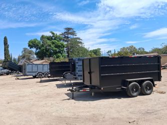 2027 DUMP TRAILERS STARTING AT $6000 ( 3 MODELS  )