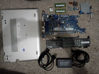 HP Elitebook 840 G5 Genuine Replacement Parts And Jabra Headset -Pickup Only