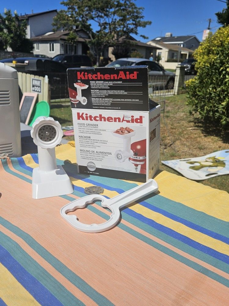 Kitchen Aid Food Grinder