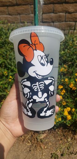 Minnie Mouse Starbucks reusable cup