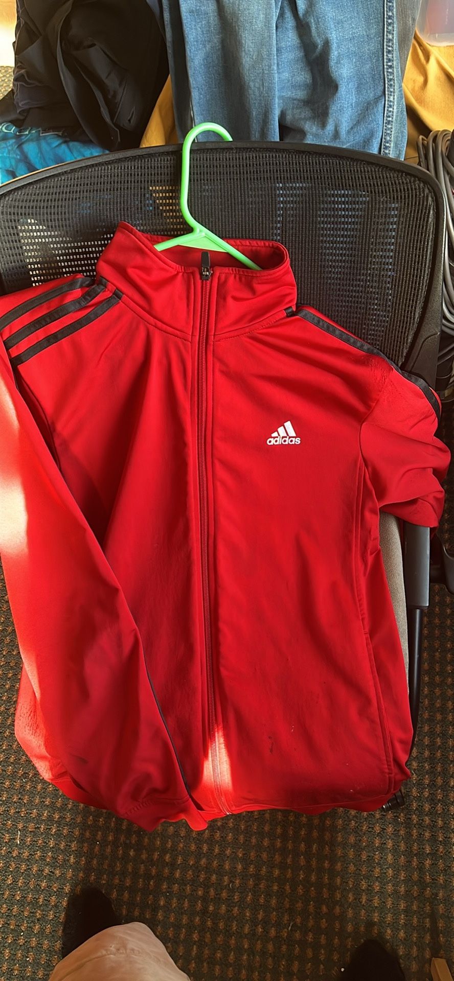 Red Adidas Sweater