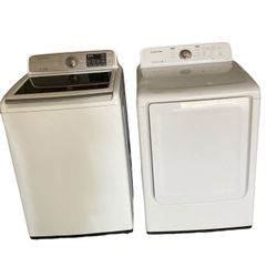 Samsung Washing And Dryer Set
