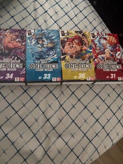 One piece starter decks