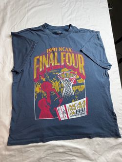 1991 NCAA Final Four Indianapolis T-Shirt