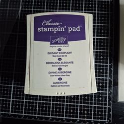 Stampin Up Pad Old Style