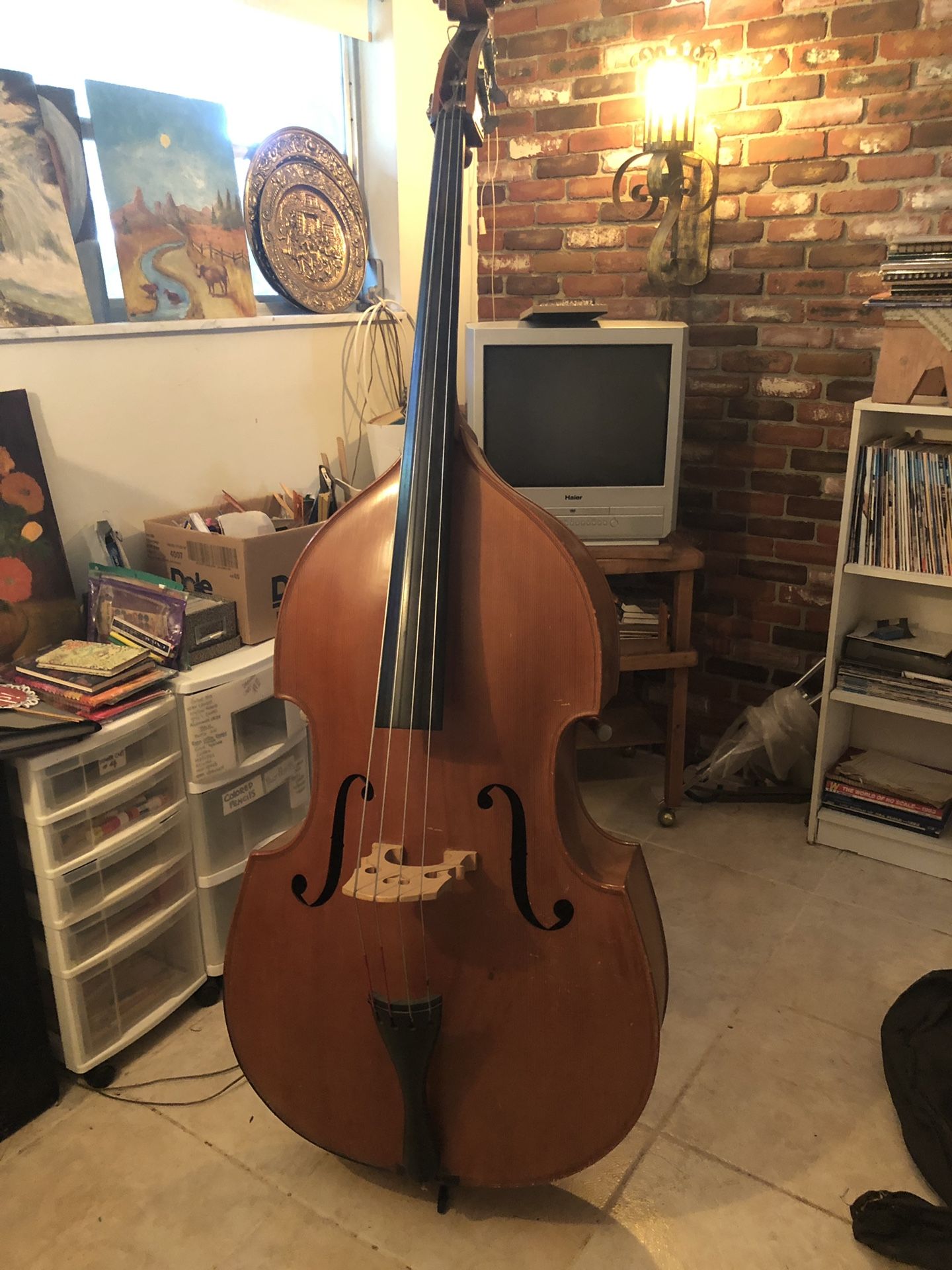 Johannes Rubner Bass Fiddle, 1968
