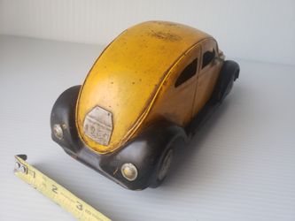 Vintage Volkswagen Sheet Metal Toy Car