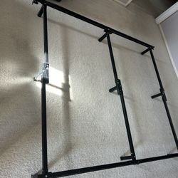 Queen metal adjustable bed frame
