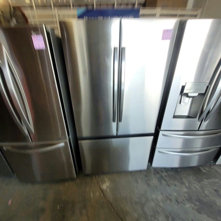 Refrigerator Fridge Samsung 3 Door fridge All features