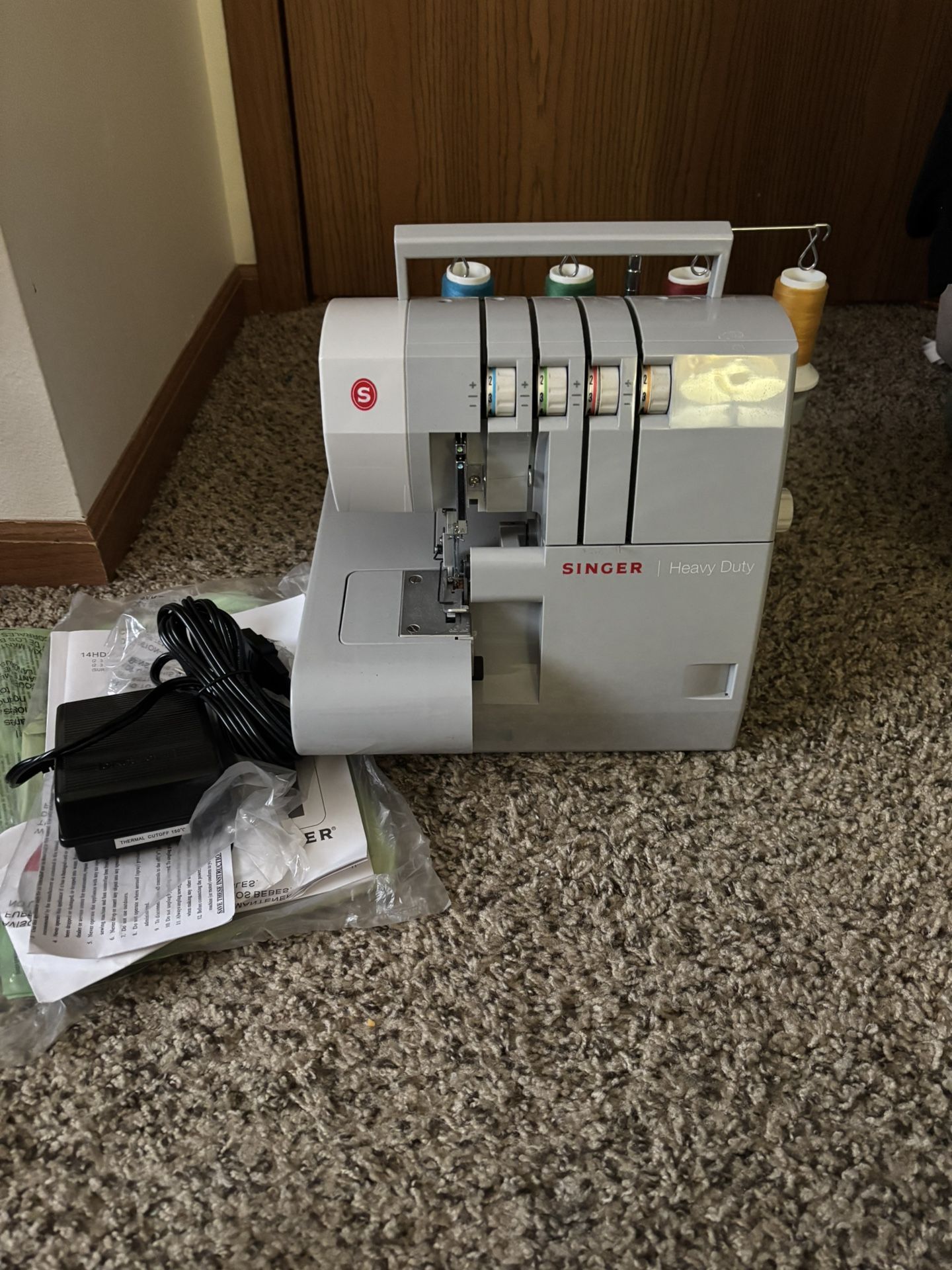 Singer Serger