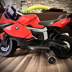 Motorcycle 🏍️  BMW To Kids Color: Red