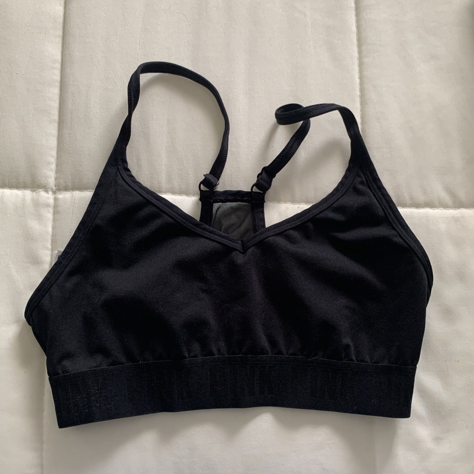 Pink Sports Bra