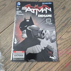 Battman Endgame Comic