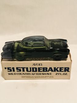 Vintage Avon car decanter