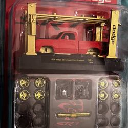GOLD M2 Chase Dodge SRT Red 🔥 Build Kit 