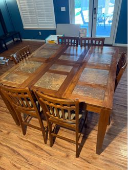 Dining Table & Chairs