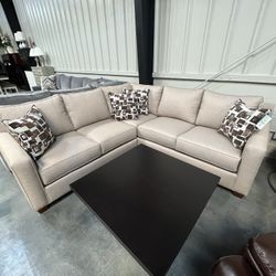 Tan Sectional 