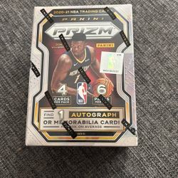 2020-21 Panini Prizm NBA Blaster Box Factory Sealed - Autograph Or Memorabilia