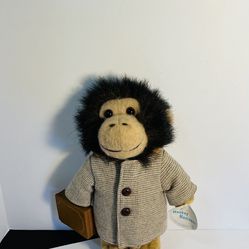 Vintage 1987 Eden Gift “Monkey Business” Plush Toy