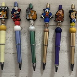 Disney Beaded Pens