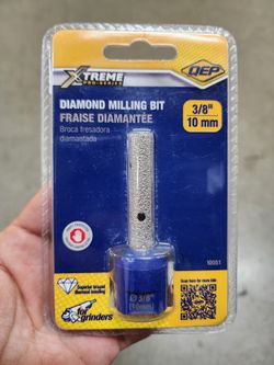 Qep Diamond Milling Bit