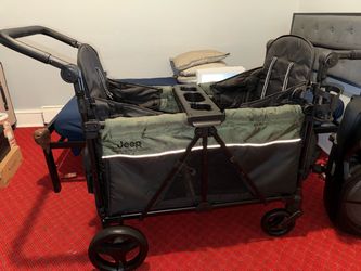 Jeep wagon stroller for 2 kids