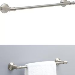 Delta Chamberlain 18” Towel Bar Bath Hardware Accessory Brushed Nickel (Multiples Available) NEW