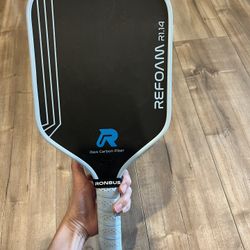 Ronbus Refoam R1.14 Pickleball Paddle 