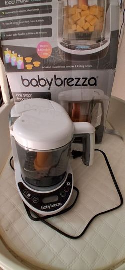 Baby breeza baby food maker