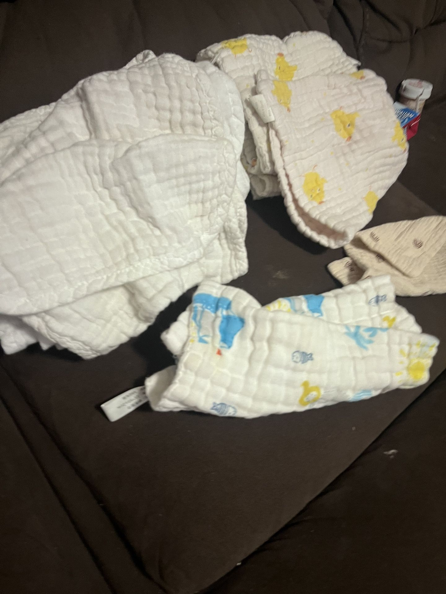 Bamboo Burp Cloths