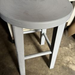 Wooden Stool One Only 