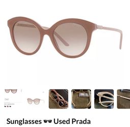 Sunglasses PRADA