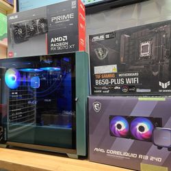 Gaming PC: RX 9070 XT 16GB