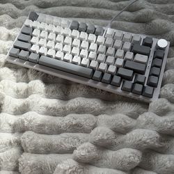 Keyboard gaming mechanic