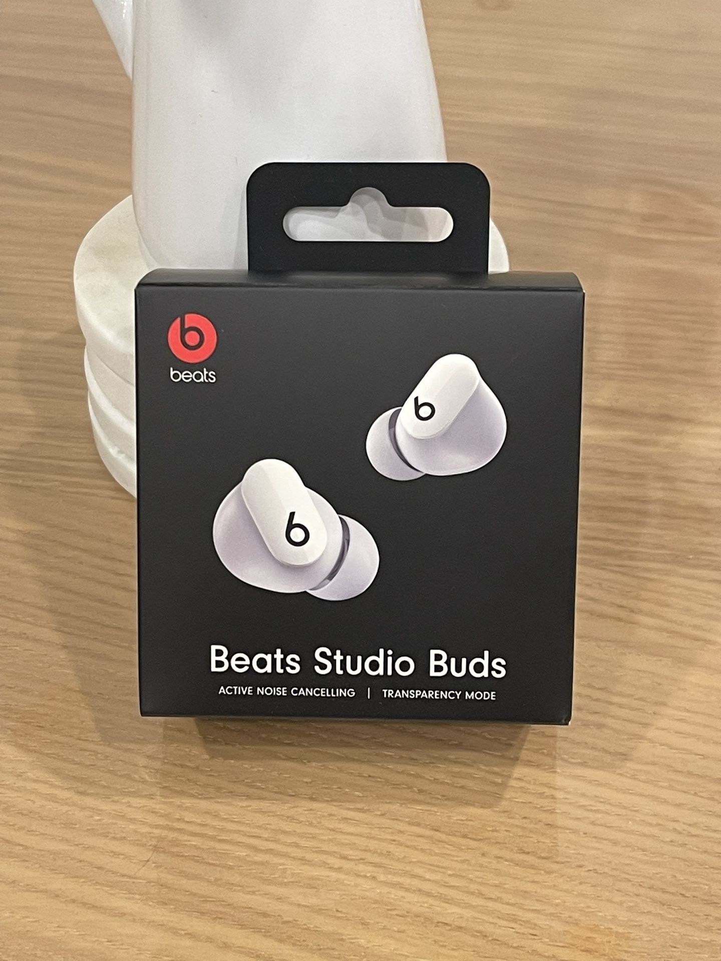 Beats Studio Buds White