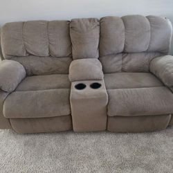 Ashley's Furniture Sofa Set