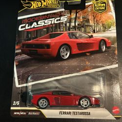 Ferrari Premium Hotwheels