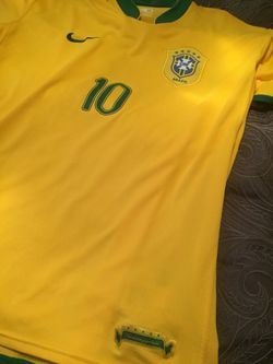 Nike Ronaldinho Brazil Jersey XXL for Sale in Austin, TX - OfferUp