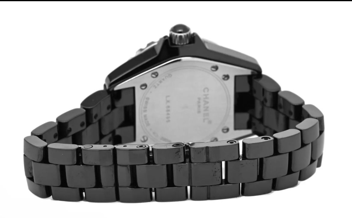 Diamond Chanel Watch