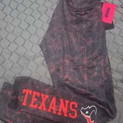 Houston Texans M FOCO Leggings 
