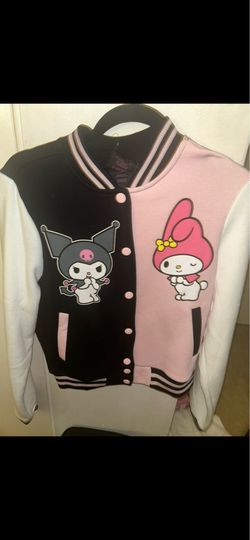 Kuromi & my Melody varsity jacket